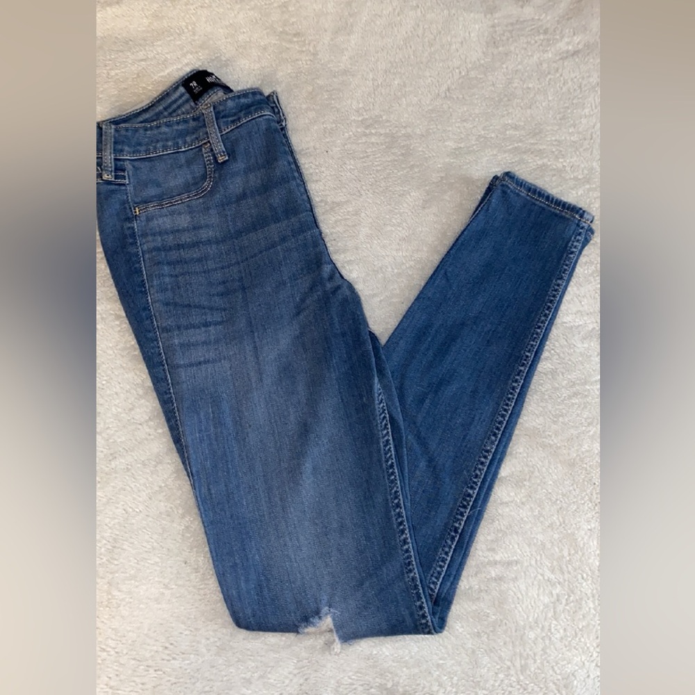 High Rise Jeans Leggings